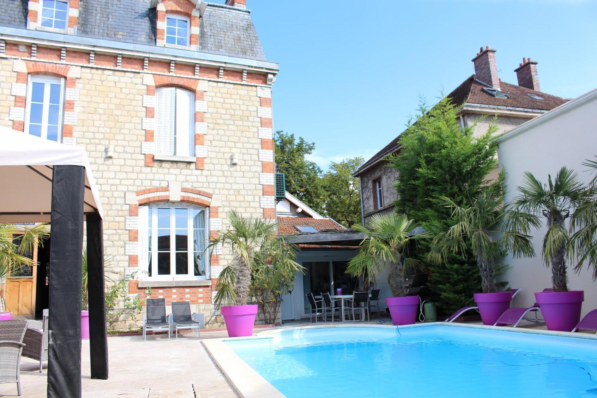 Manoir Francois 1Er Otel Vitry-le-François Dış mekan fotoğraf