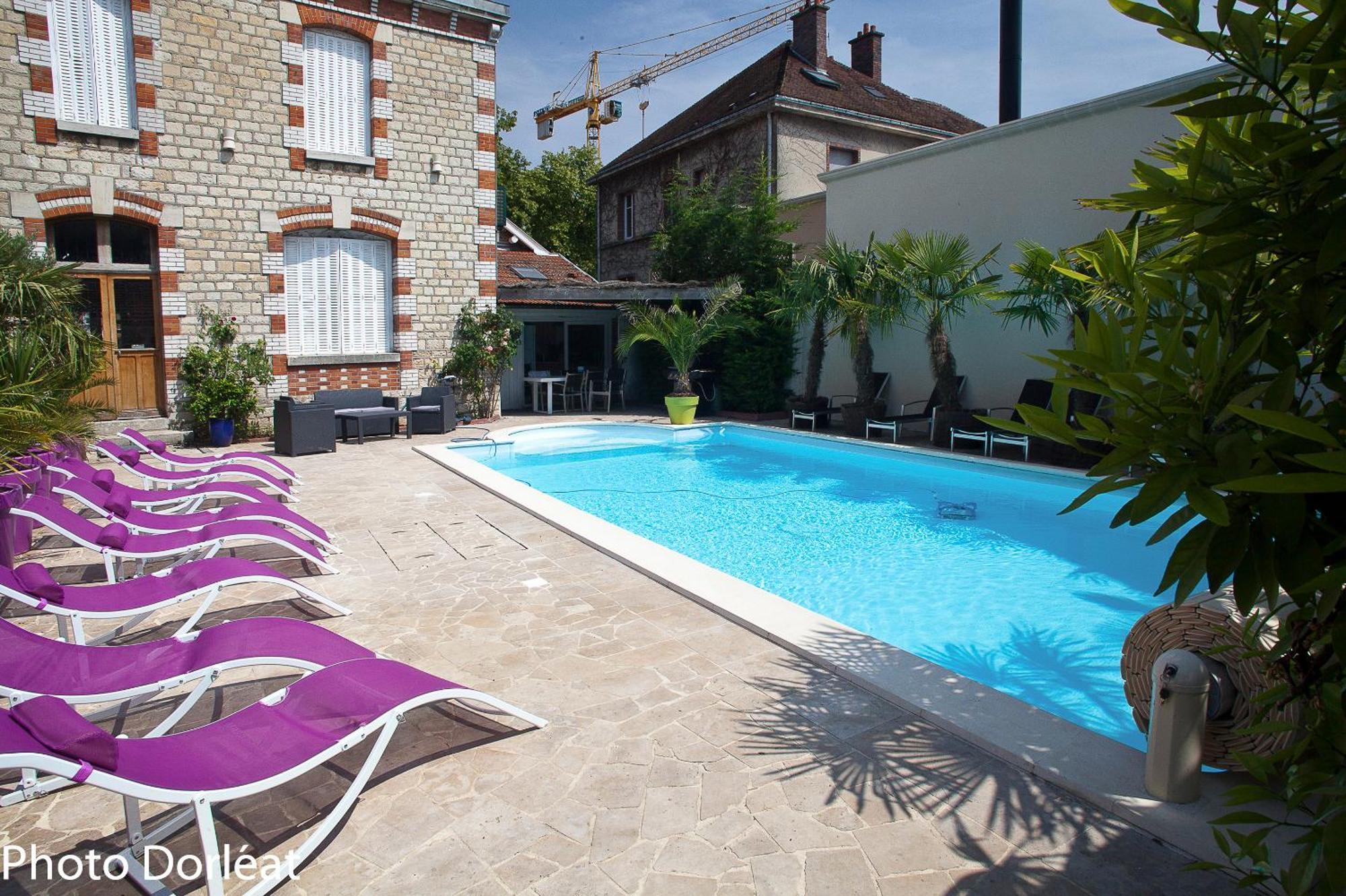 Manoir Francois 1Er Otel Vitry-le-François Dış mekan fotoğraf