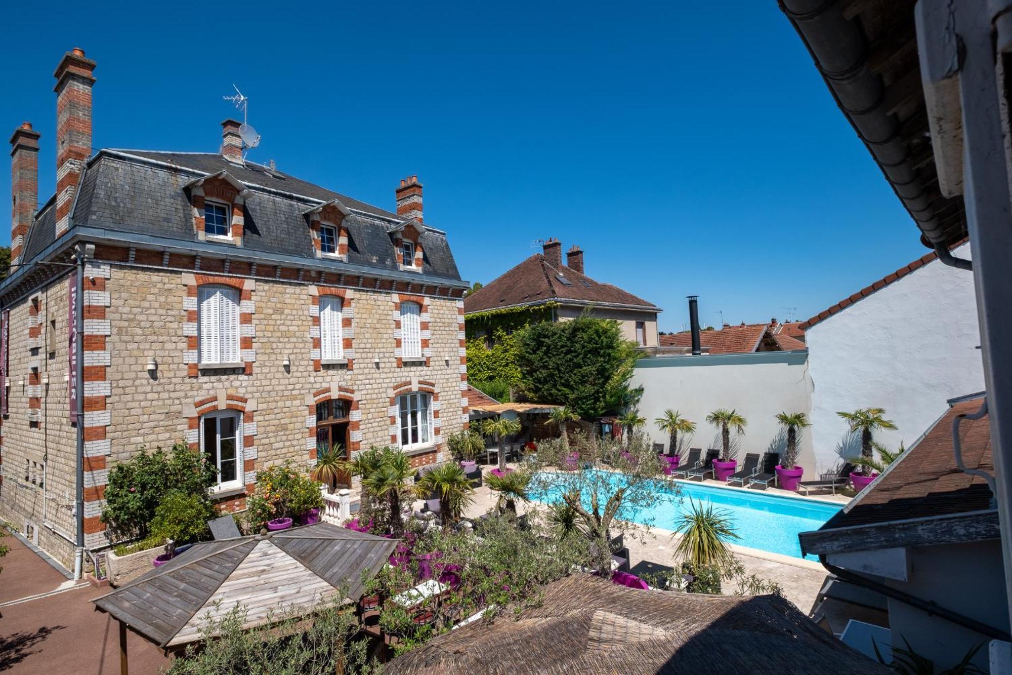 Manoir Francois 1Er Otel Vitry-le-François Dış mekan fotoğraf
