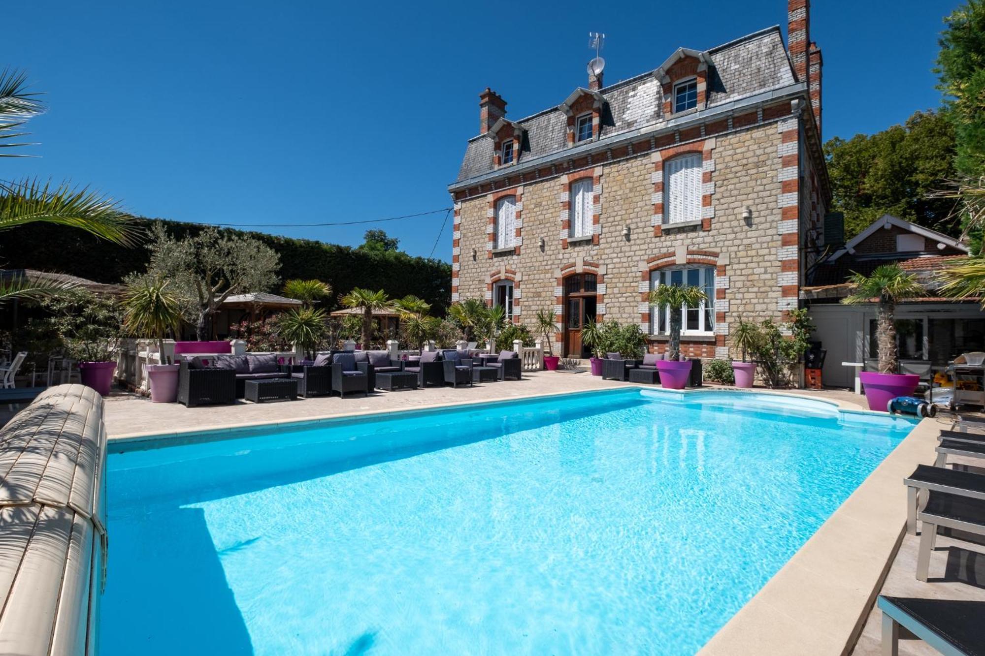 Manoir Francois 1Er Otel Vitry-le-François Dış mekan fotoğraf