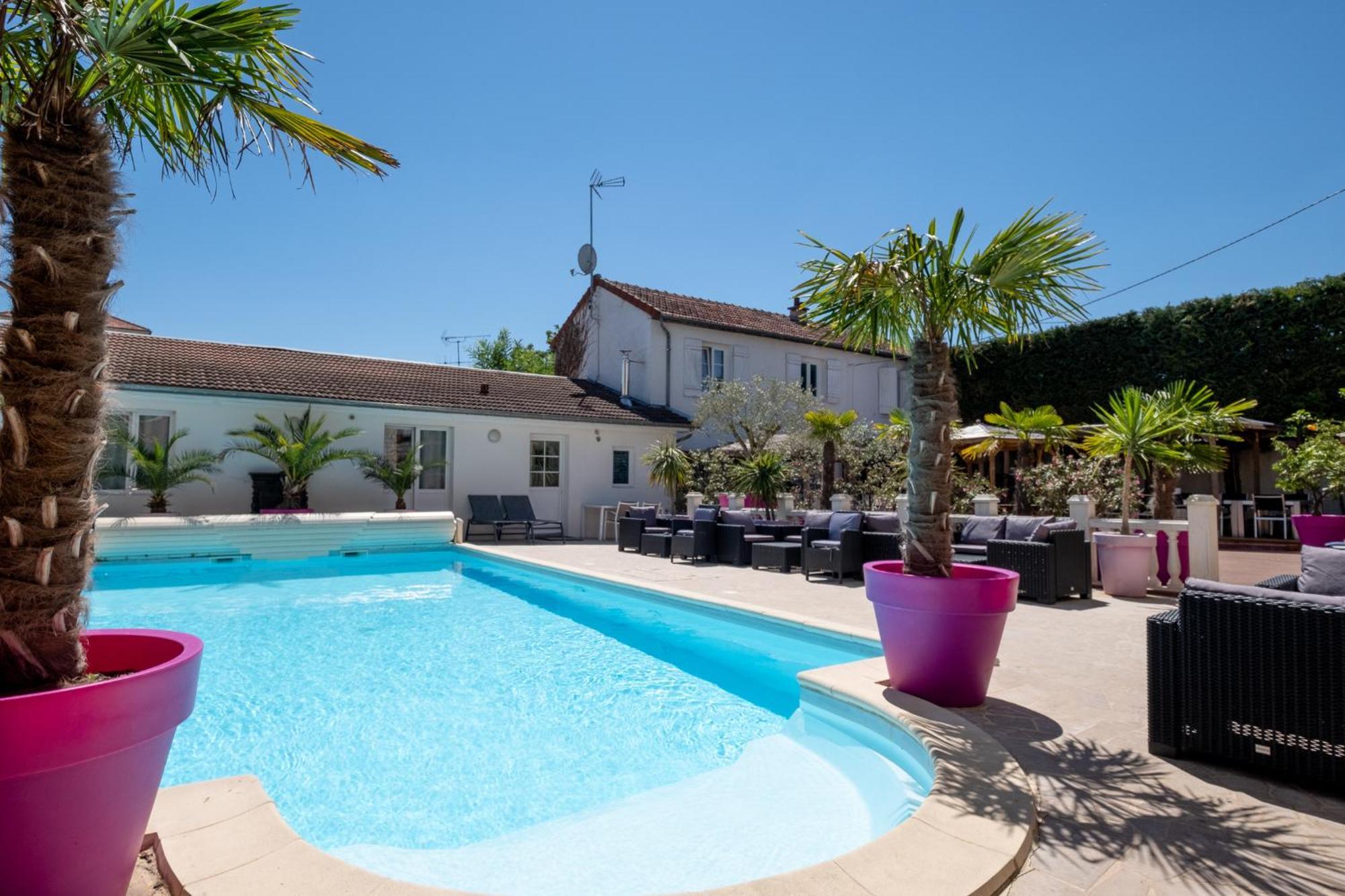 Manoir Francois 1Er Otel Vitry-le-François Dış mekan fotoğraf