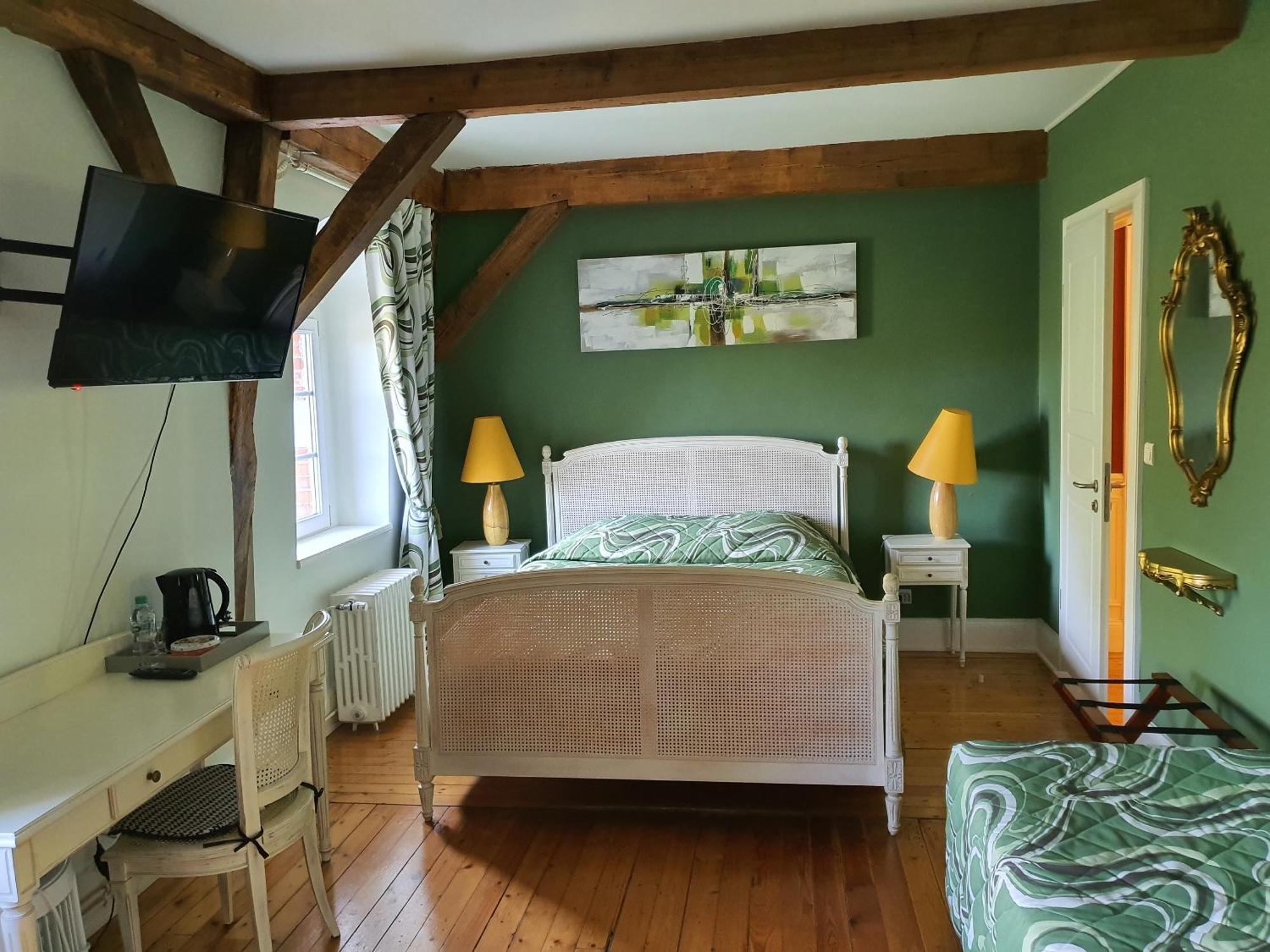 Manoir Francois 1Er Otel Vitry-le-François Dış mekan fotoğraf