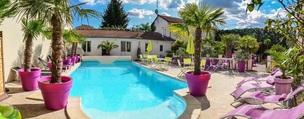 Manoir Francois 1Er Otel Vitry-le-François Dış mekan fotoğraf