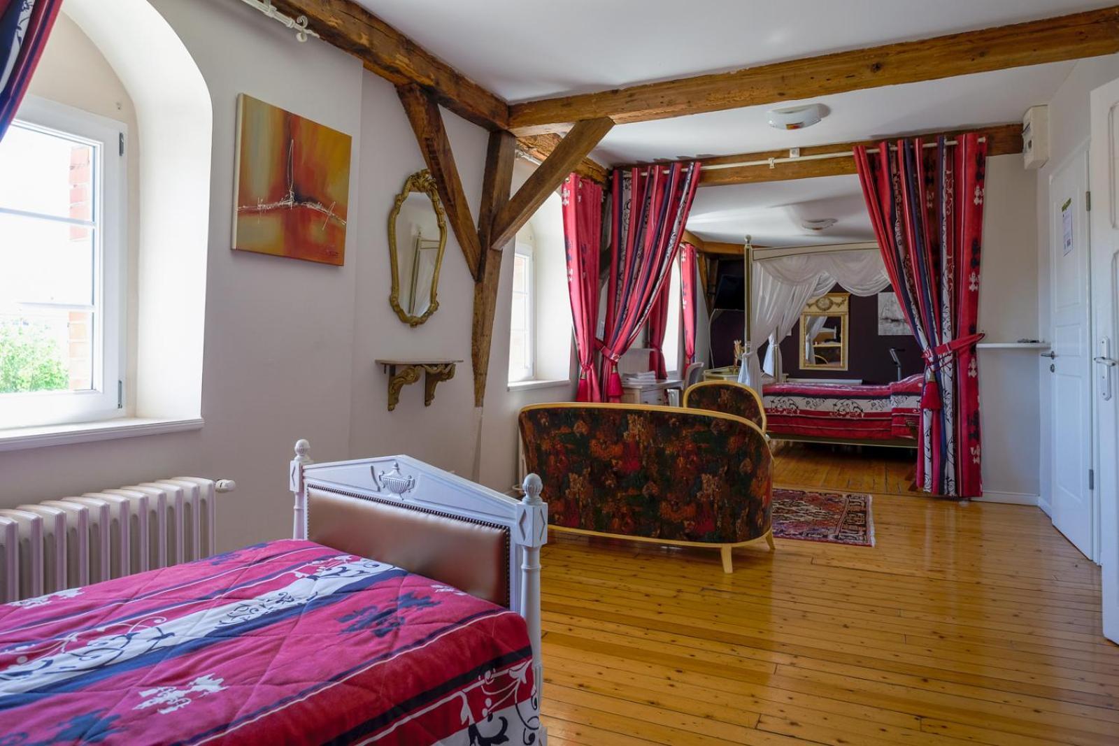 Manoir Francois 1Er Otel Vitry-le-François Oda fotoğraf