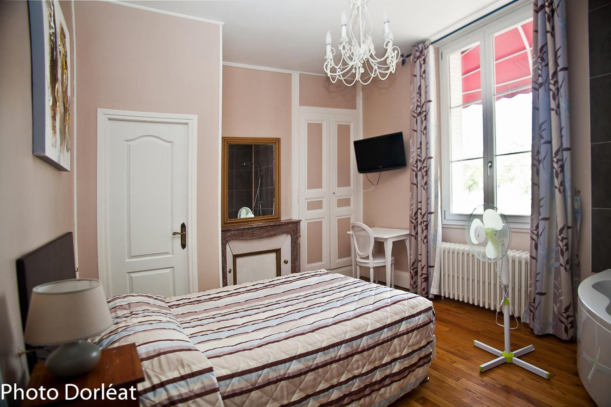 Manoir Francois 1Er Otel Vitry-le-François Oda fotoğraf
