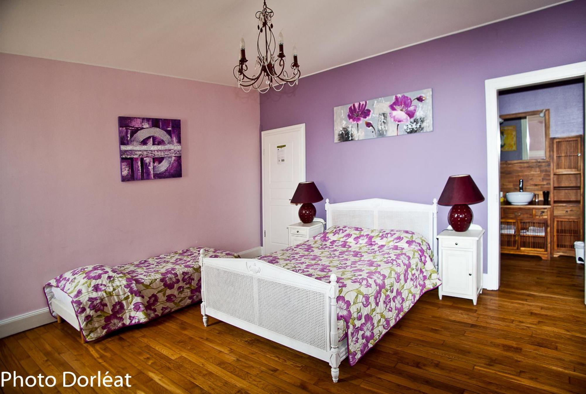 Manoir Francois 1Er Otel Vitry-le-François Oda fotoğraf