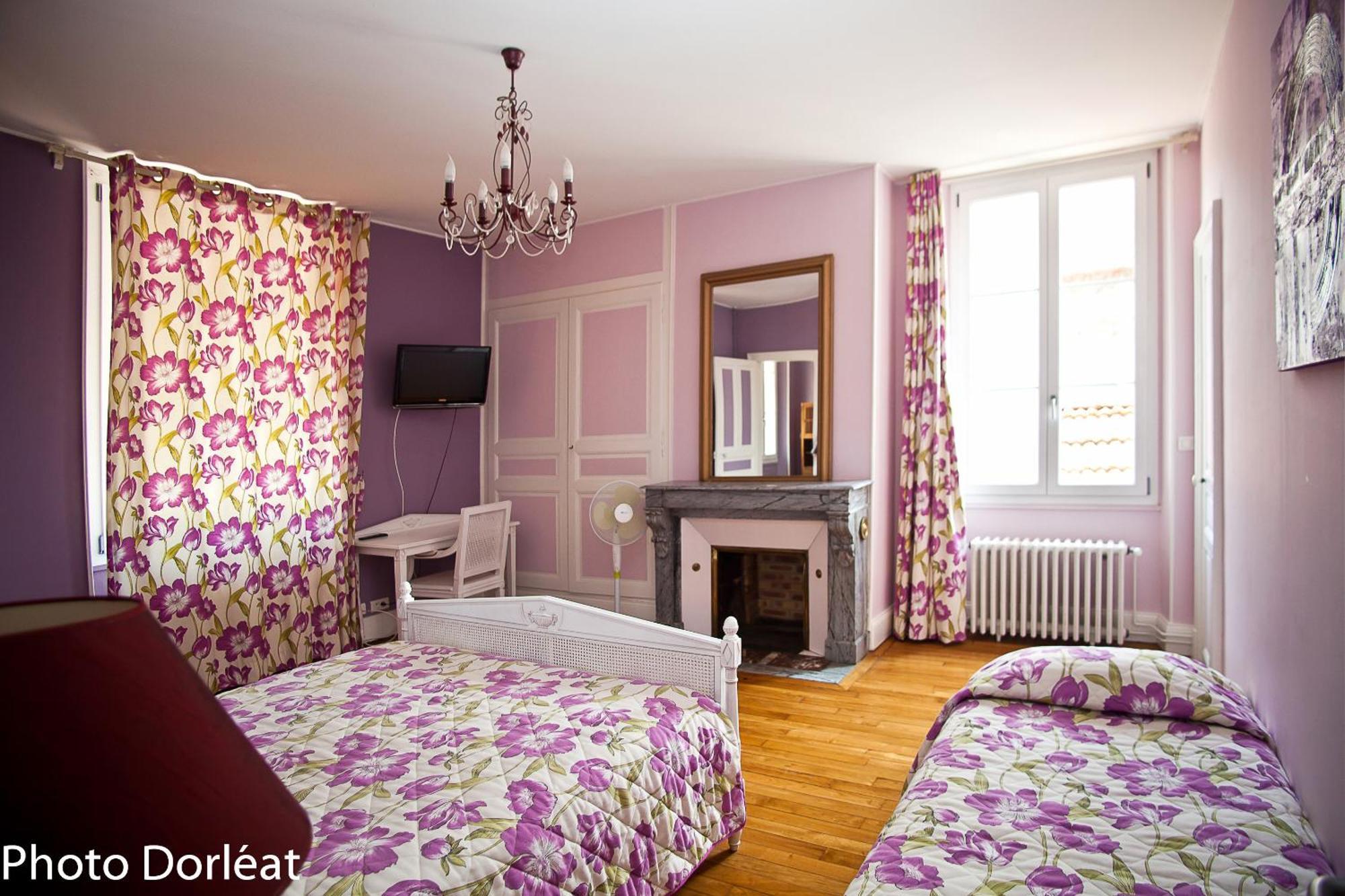 Manoir Francois 1Er Otel Vitry-le-François Oda fotoğraf