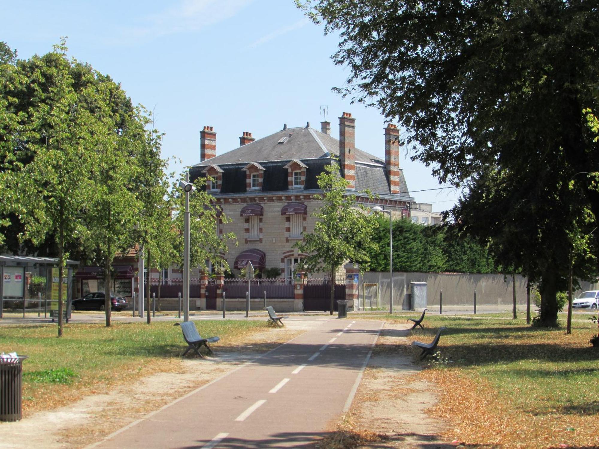 Manoir Francois 1Er Otel Vitry-le-François Dış mekan fotoğraf