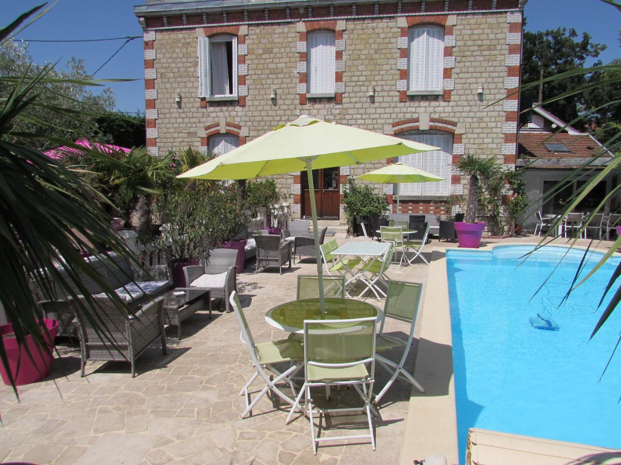 Manoir Francois 1Er Otel Vitry-le-François Dış mekan fotoğraf