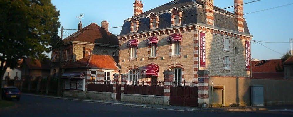 Manoir Francois 1Er Otel Vitry-le-François Dış mekan fotoğraf