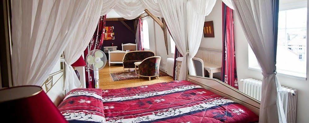 Manoir Francois 1Er Otel Vitry-le-François Dış mekan fotoğraf